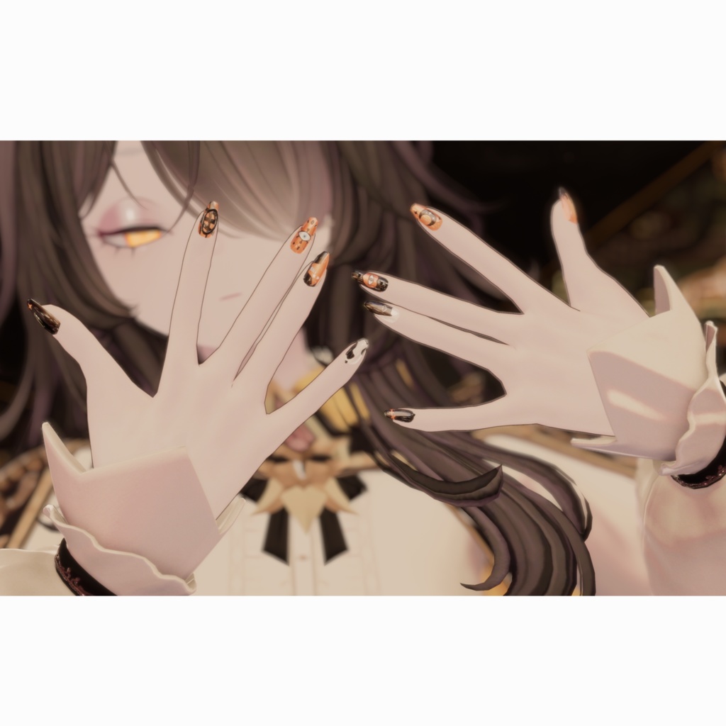 MonsterNails&DarkRings【brochiManac・Pochi】