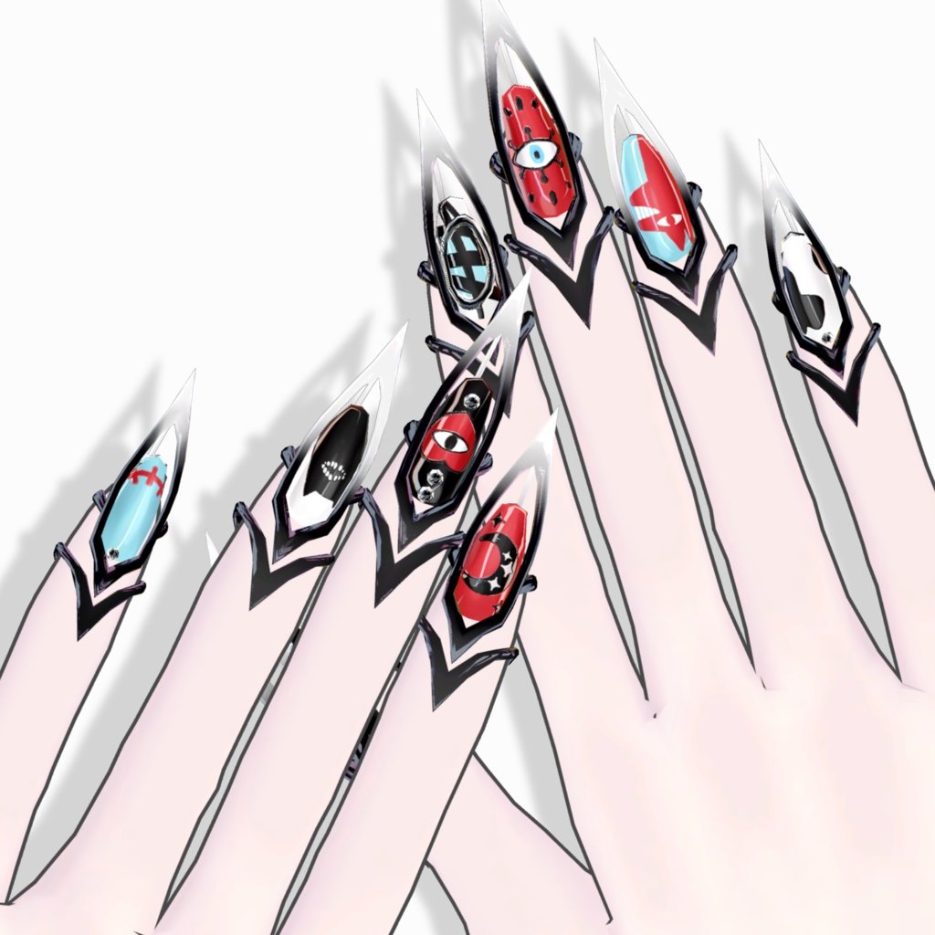 MonsterNails&DarkRings【brochiManac・Pochi】