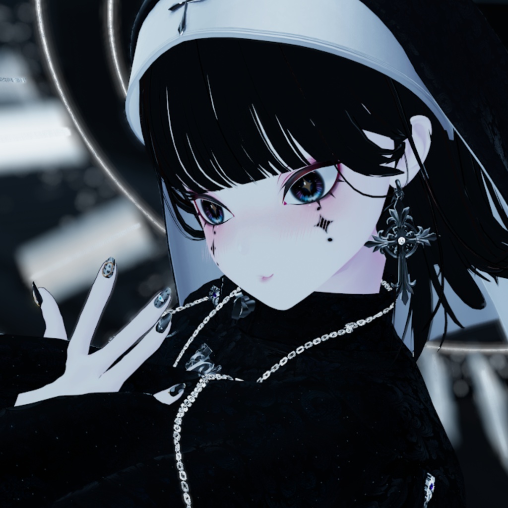 【ユリウス専用】DarkMakeupTexturePNG&PSD