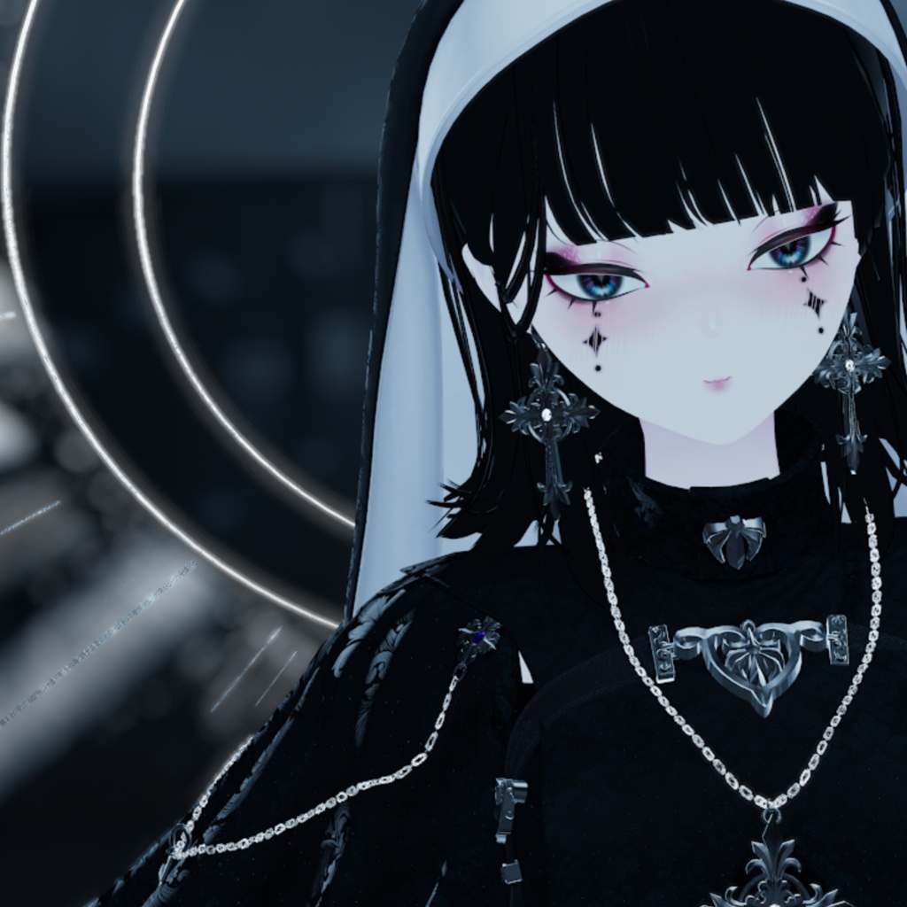 【ユリウス専用】DarkMakeupTexturePNG&PSD