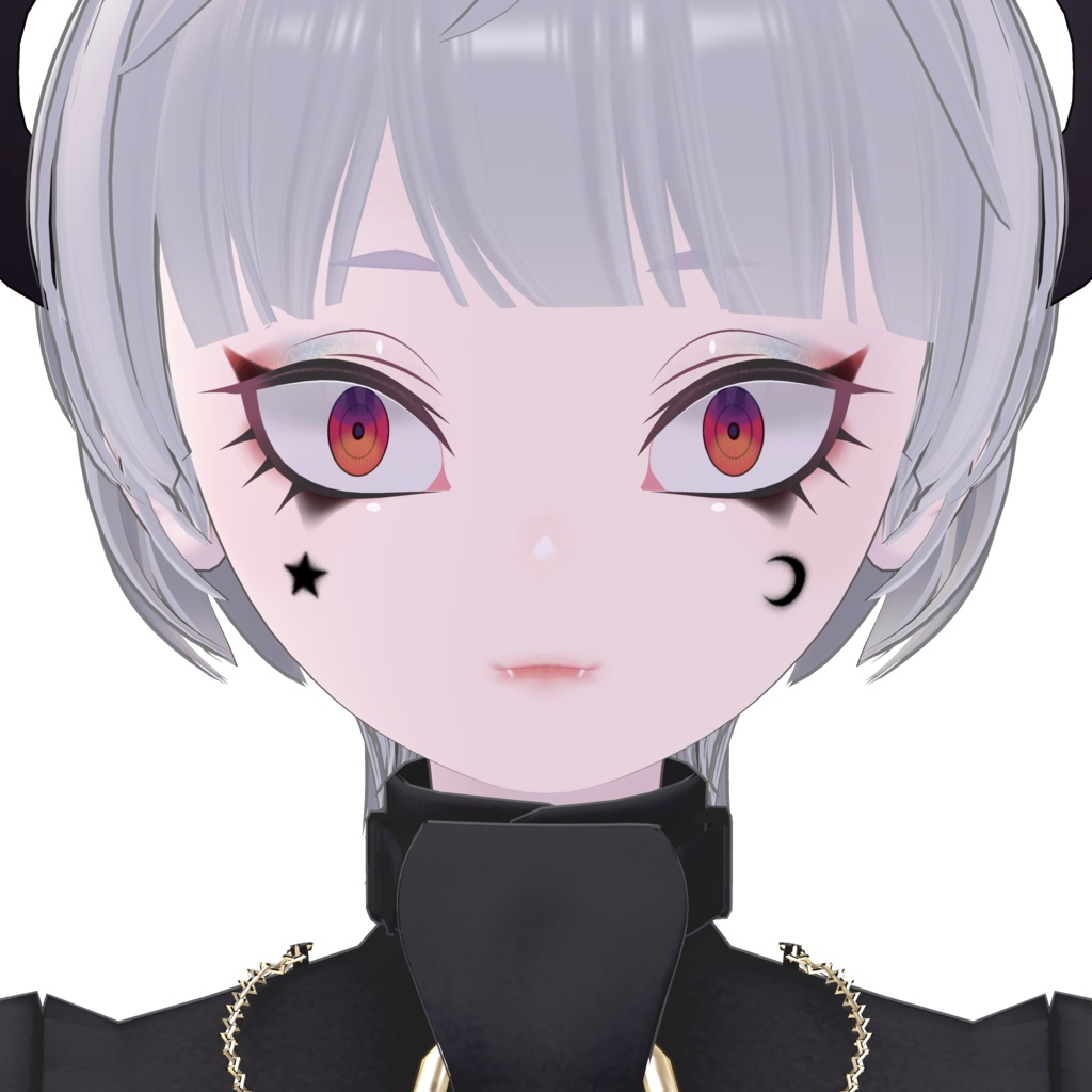 【カタリ専用】DarkMakeupTexturePSD&PNG