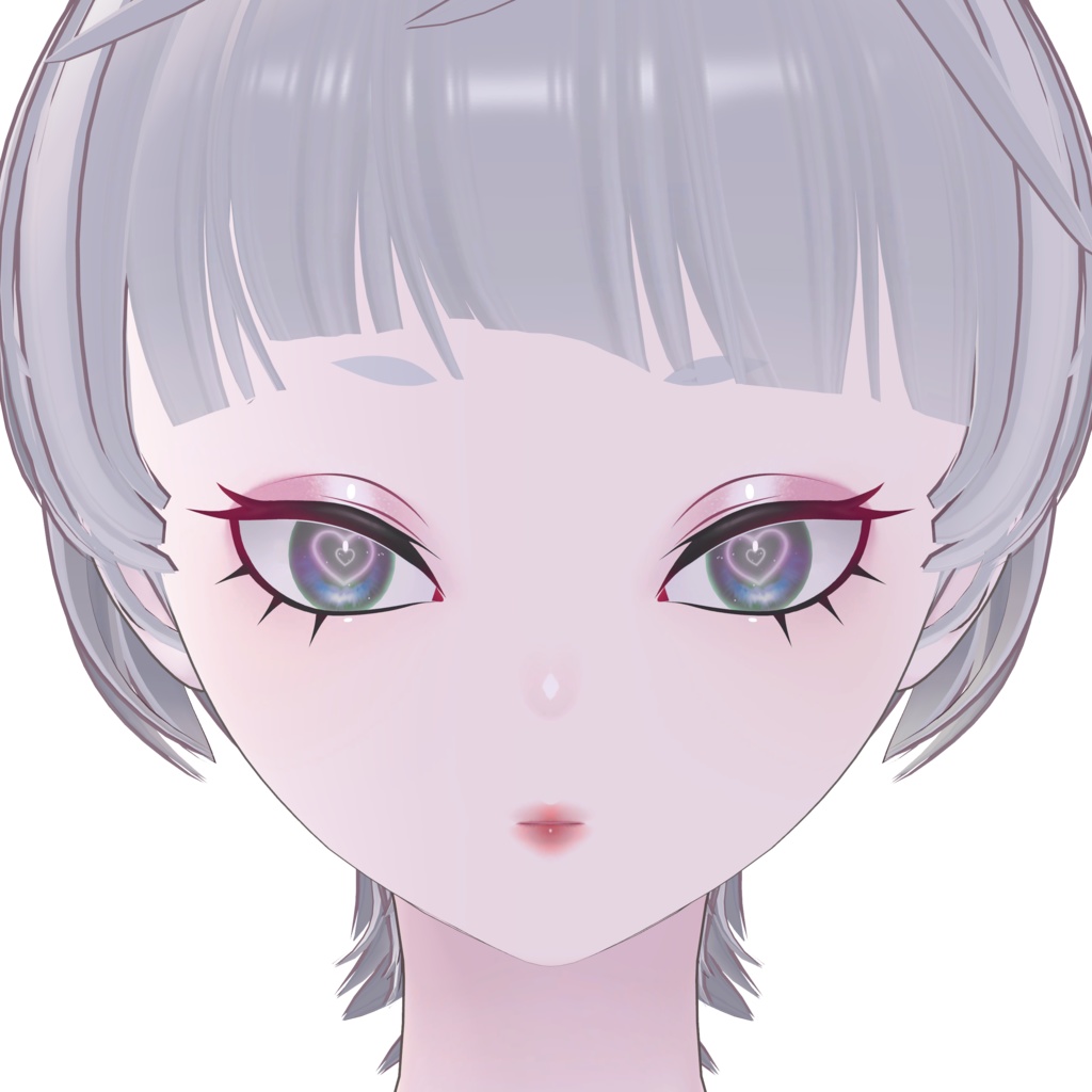 ハート目アイテクスチャ💞HeartEyesTexture【ユリウス・ザイン・ポチ・レオタリオタ】