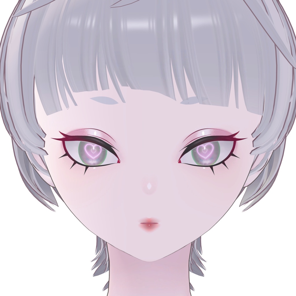 ハート目アイテクスチャ💞HeartEyesTexture【ユリウス・ザイン・ポチ・レオタリオタ】