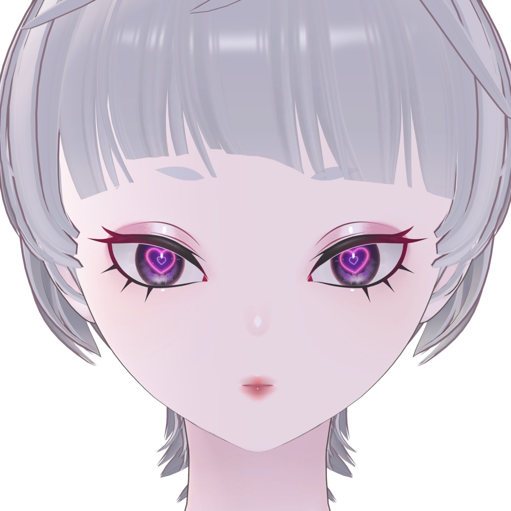 ハート目アイテクスチャ💞HeartEyesTexture【ユリウス・ザイン・ポチ・レオタリオタ】