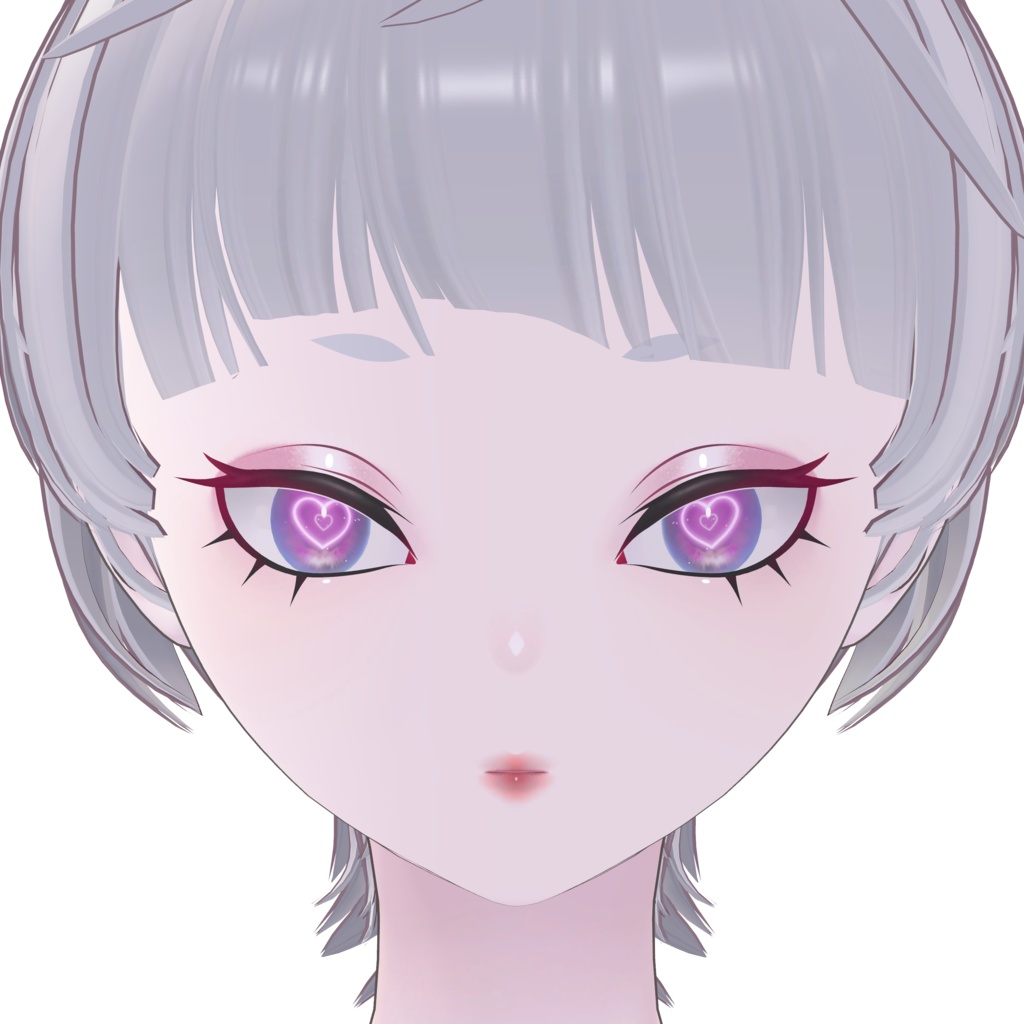 ハート目アイテクスチャ💞HeartEyesTexture【ユリウス・ザイン・ポチ・レオタリオタ】