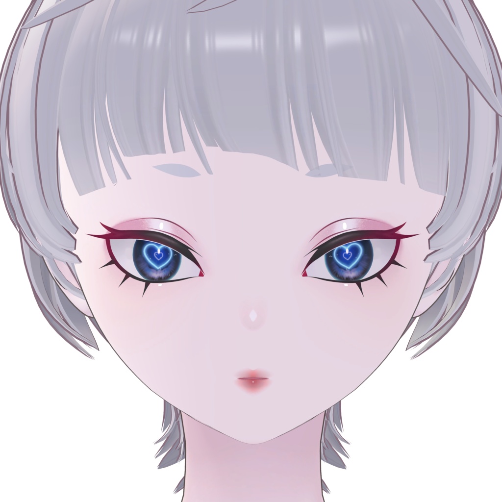 ハート目アイテクスチャ💞HeartEyesTexture【ユリウス・ザイン・ポチ・レオタリオタ】