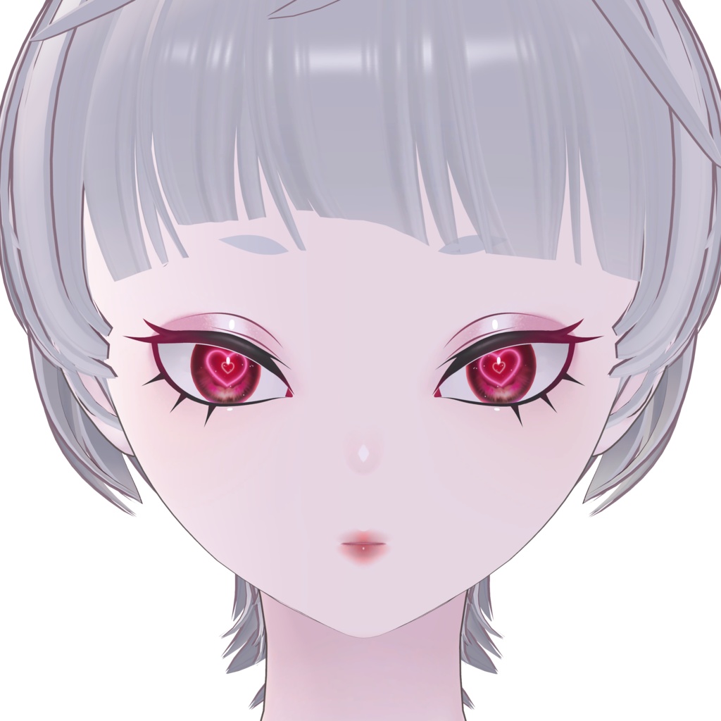 ハート目アイテクスチャ💞HeartEyesTexture【ユリウス・ザイン・ポチ・レオタリオタ】