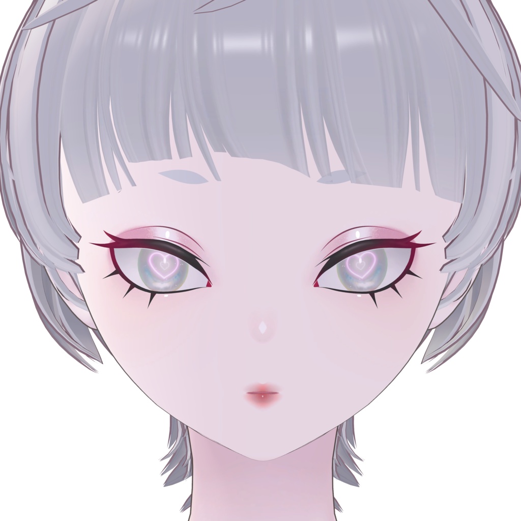 ハート目アイテクスチャ💞HeartEyesTexture【ユリウス・ザイン・ポチ・レオタリオタ】