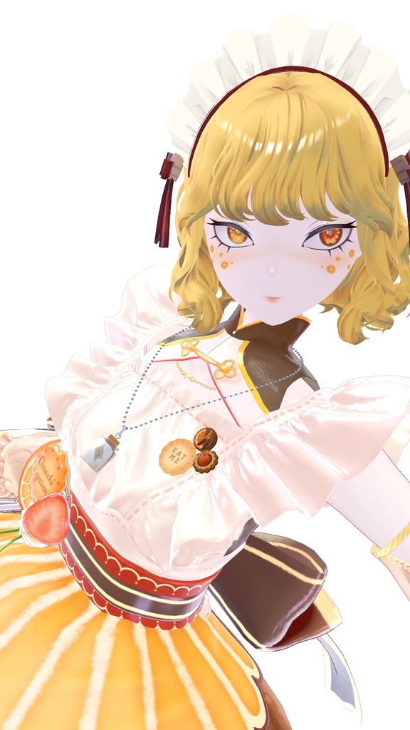 FruitsMakeUp&Eyes【ユリウス・ポチ・ザイン・レオタリオタ】