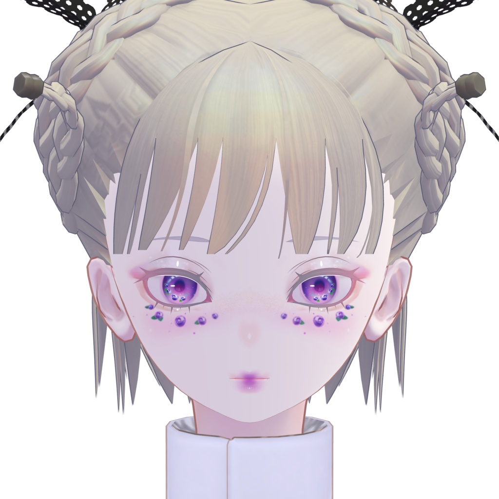 FruitsMakeUp&Eyes【ユリウス・ポチ・ザイン・レオタリオタ】