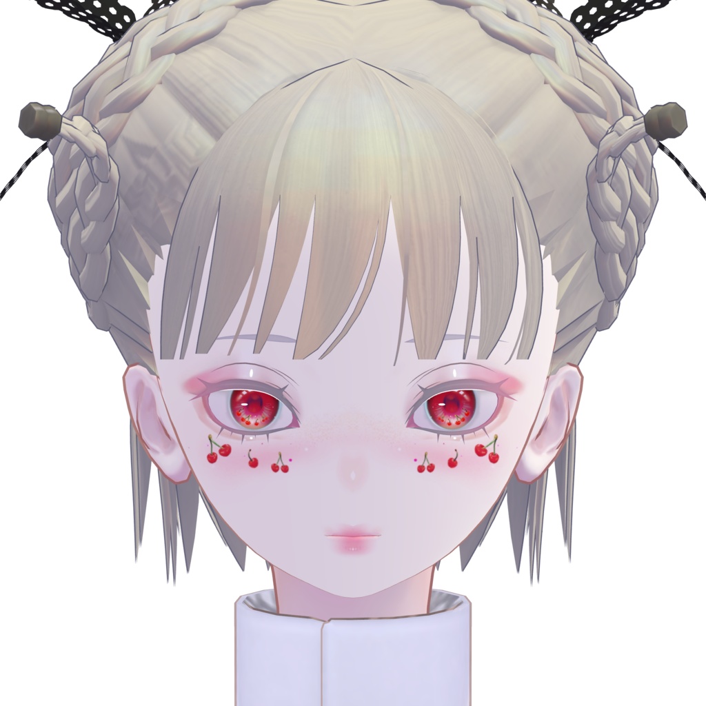 FruitsMakeUp&Eyes【ユリウス・ポチ・ザイン・レオタリオタ】