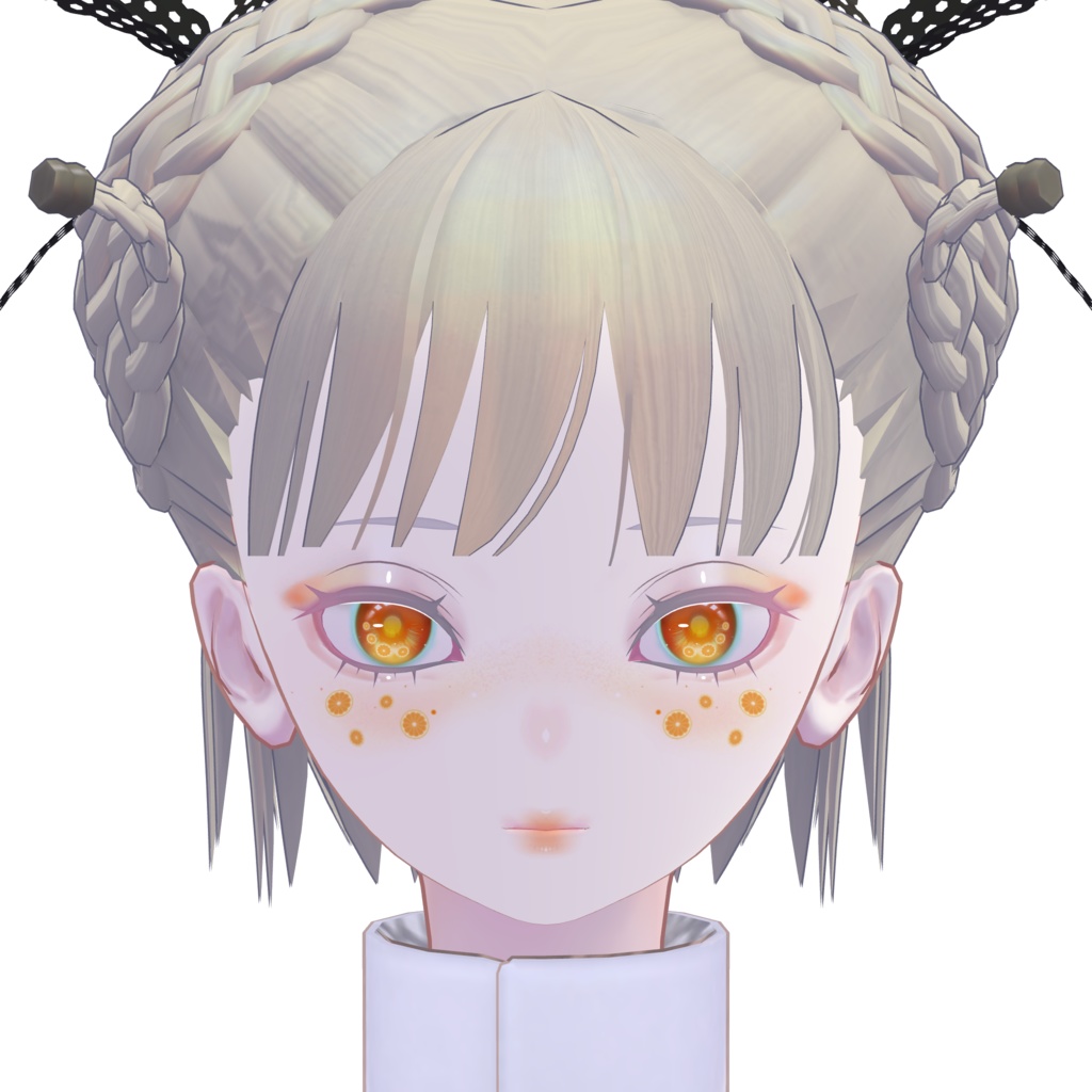 FruitsMakeUp&Eyes【ユリウス・ポチ・ザイン・レオタリオタ】