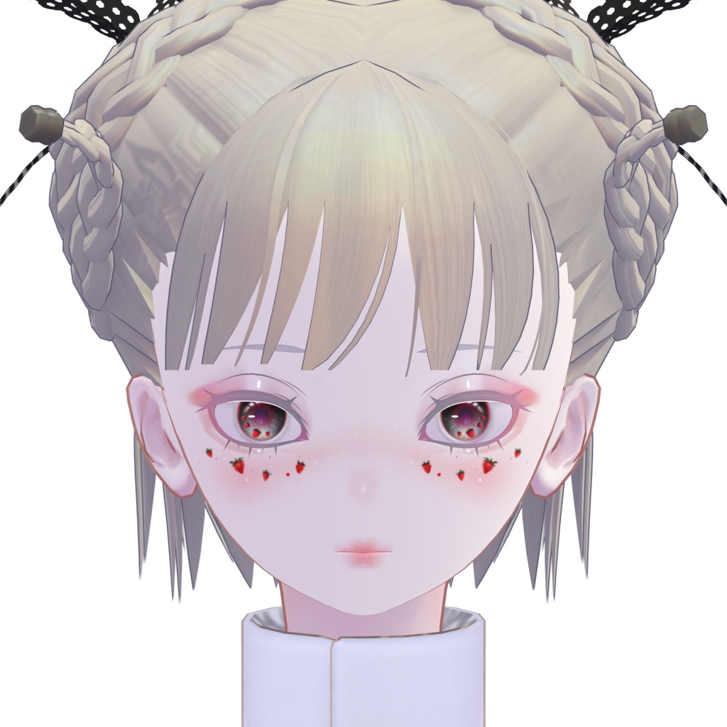 FruitsMakeUp&Eyes【ユリウス・ポチ・ザイン・レオタリオタ】