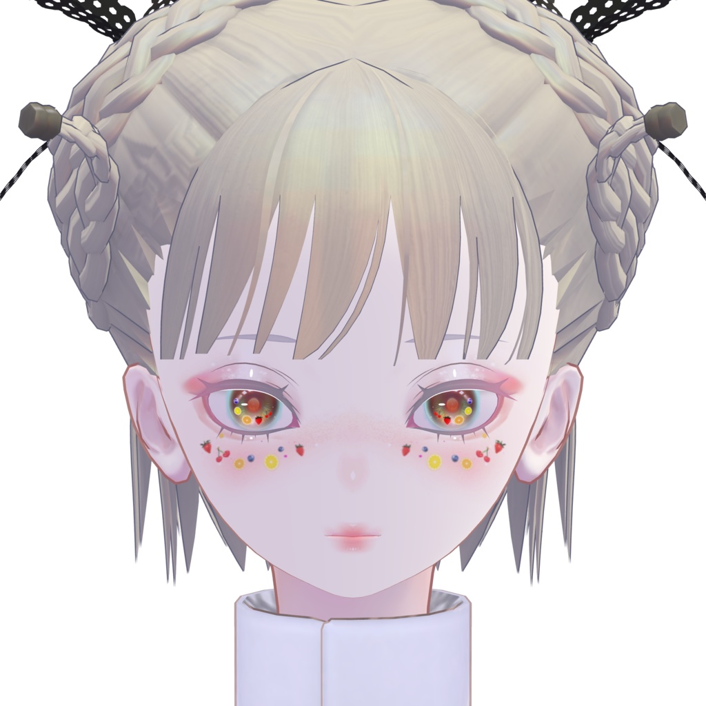 FruitsMakeUp&Eyes【ユリウス・ポチ・ザイン・レオタリオタ】