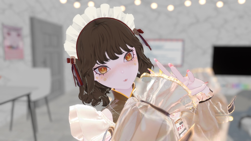 FruitsMakeUp&Eyes【ユリウス・ポチ・ザイン・レオタリオタ】