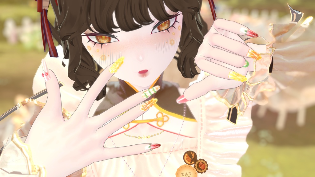 【ブロキマナク対応】FruitsNails