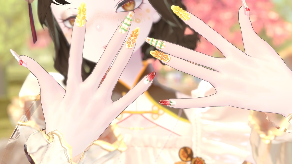 【ブロキマナク対応】FruitsNails