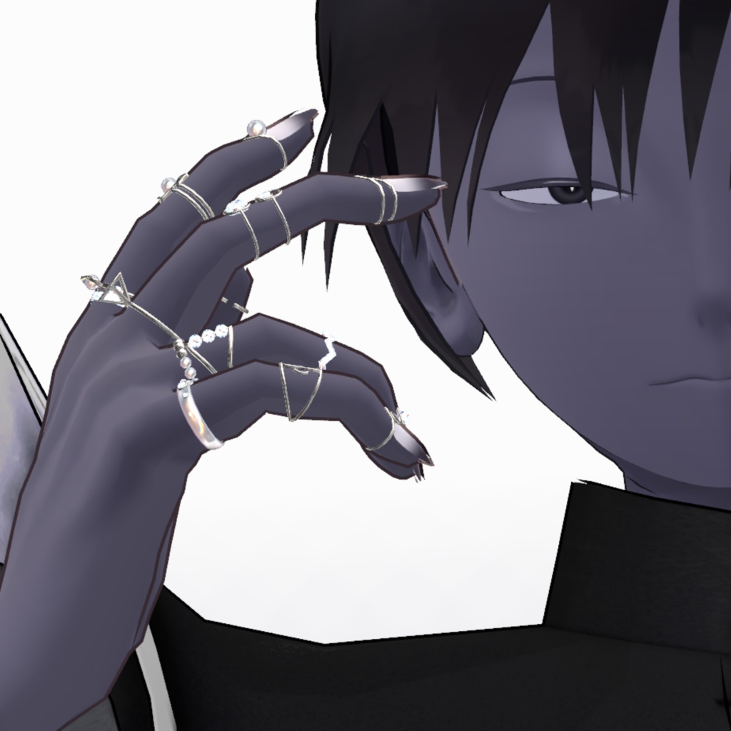 【brochiManac対応】ModernRings