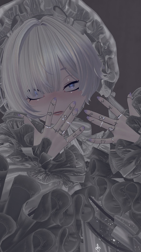 【brochiManac対応】ModernRings