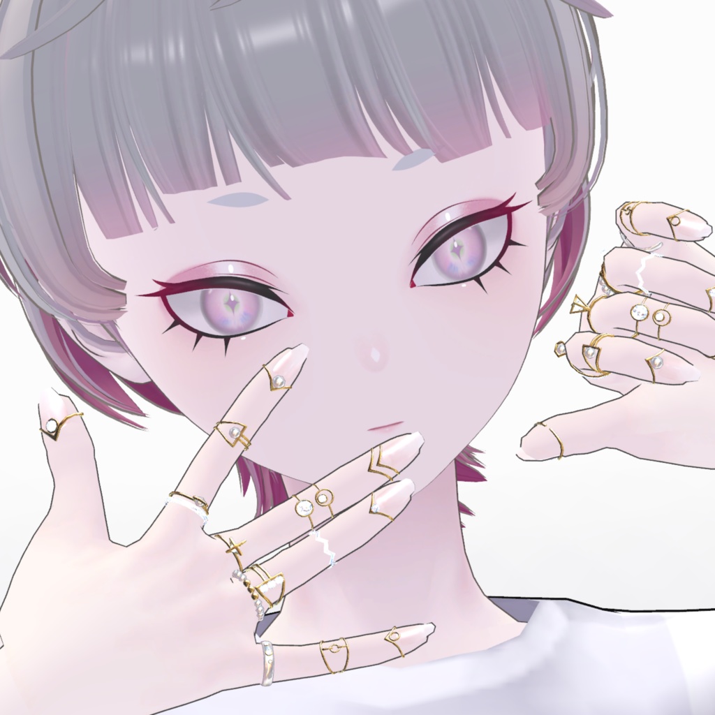 【brochiManac対応】ModernRings