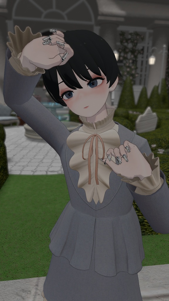 【Grus】モダンネイル&リング