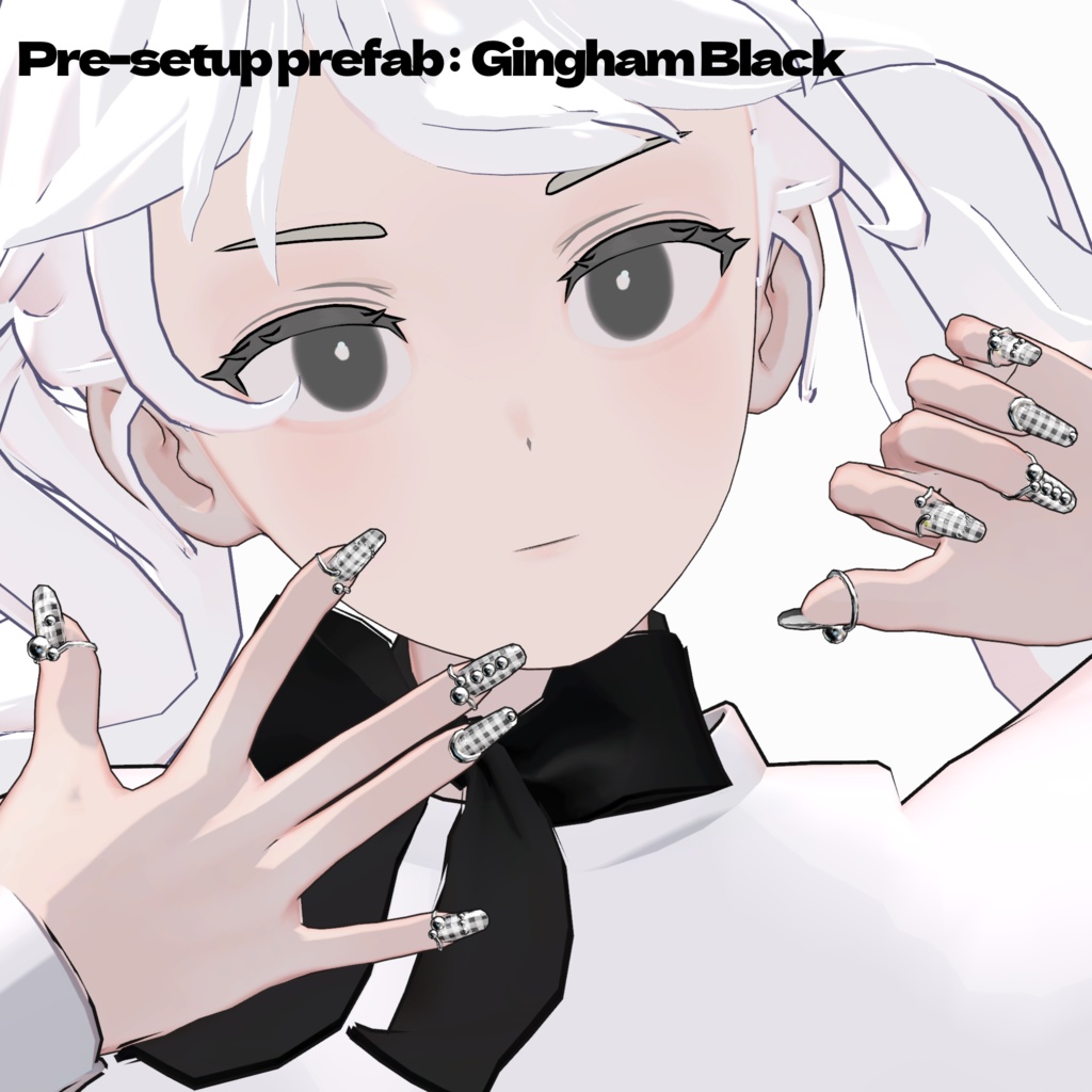 【Grus】モダンネイル&リング