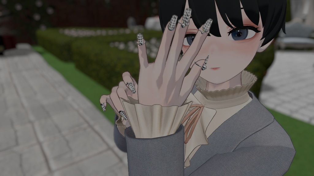 【Grus】モダンネイル&リング