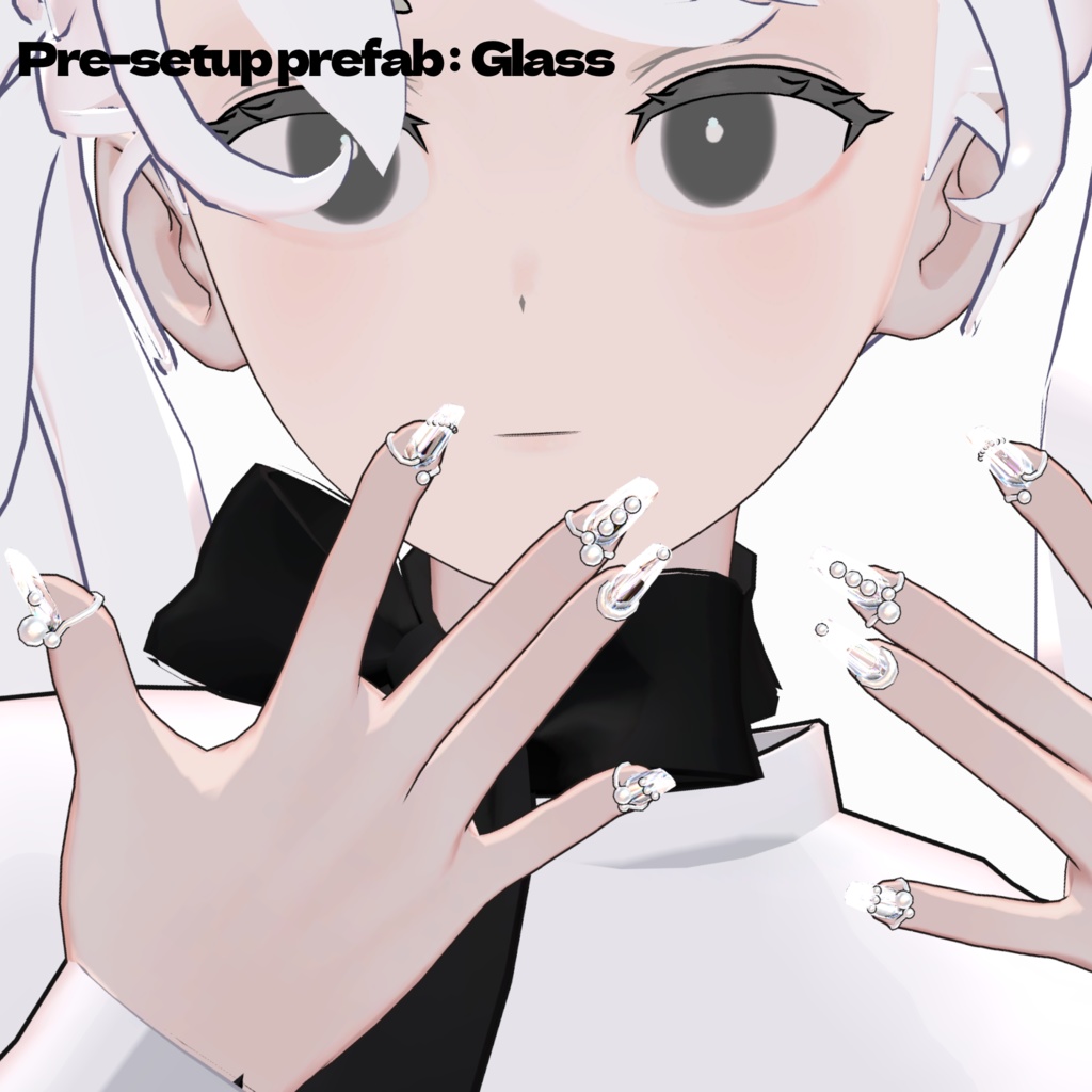 【Grus】モダンネイル&リング