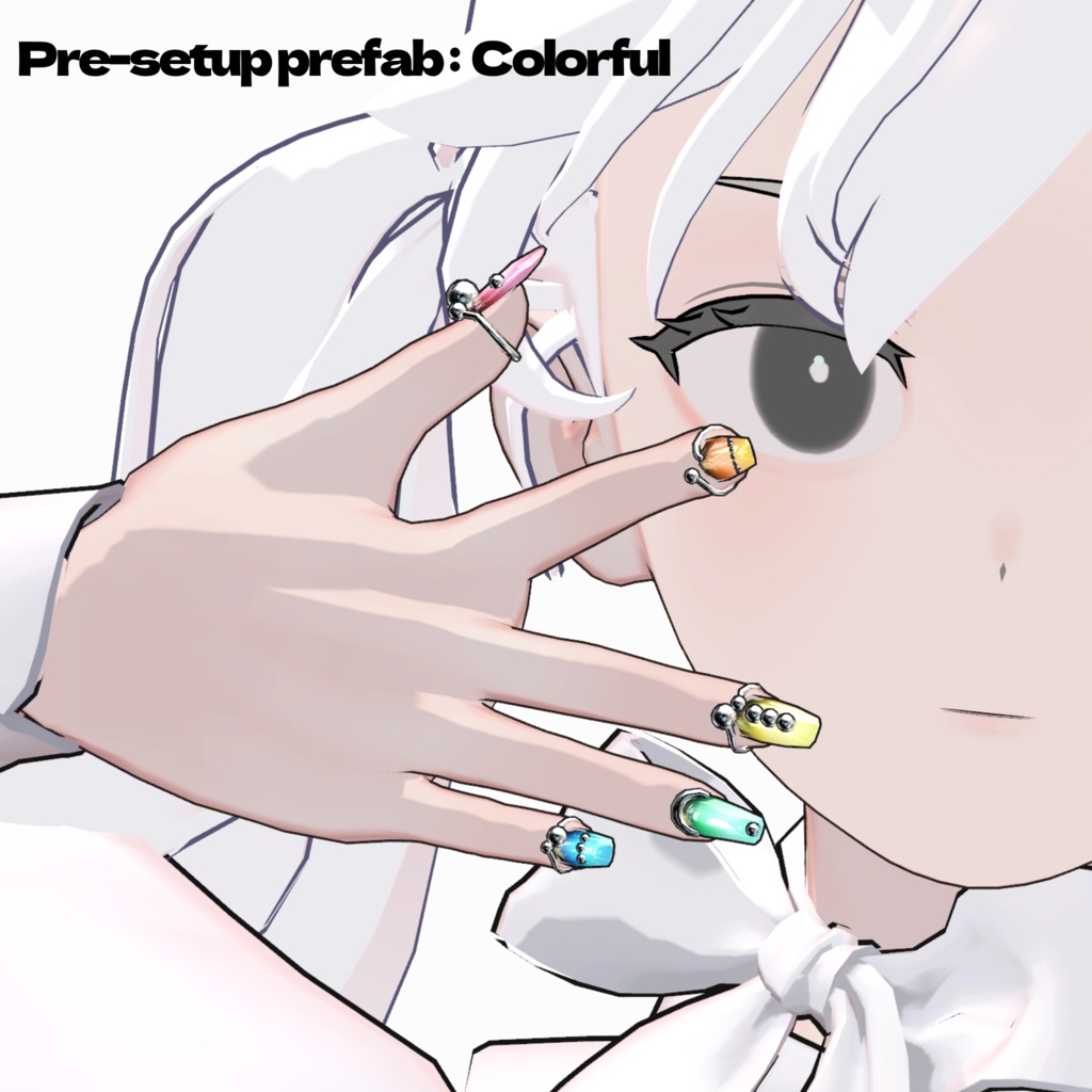 【Grus】モダンネイル&リング