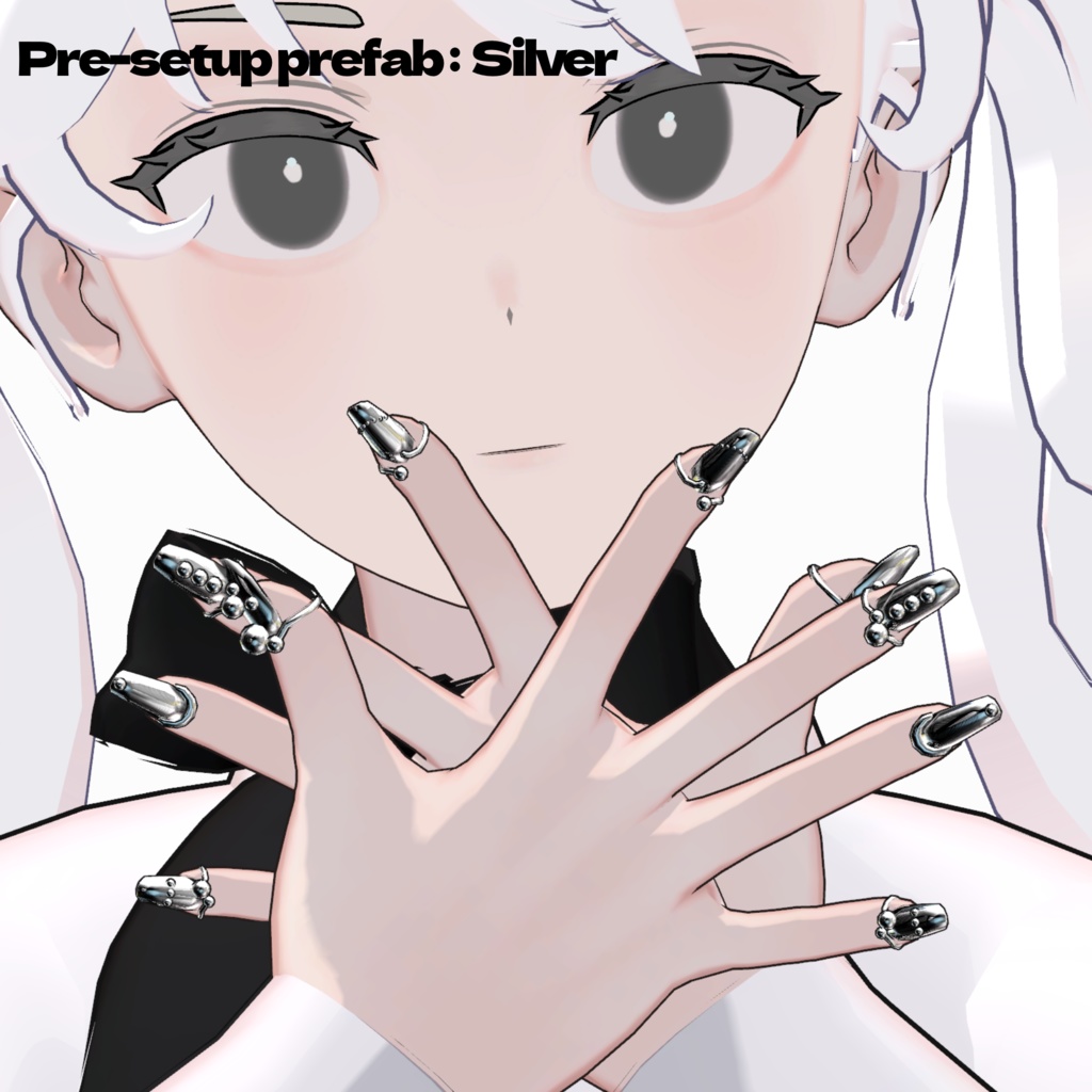 【Grus】モダンネイル&リング