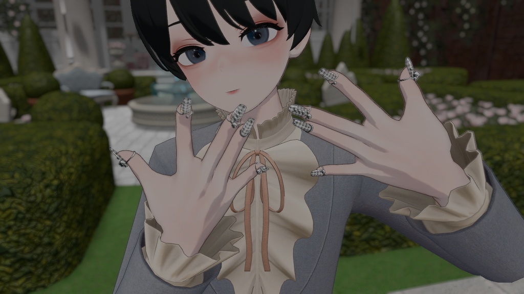 【Grus】モダンネイル&リング