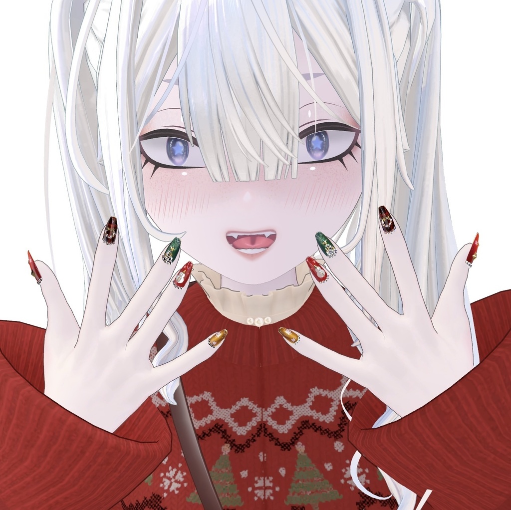 【ブロキマナク】ChristmasNailsクリスマスネイル