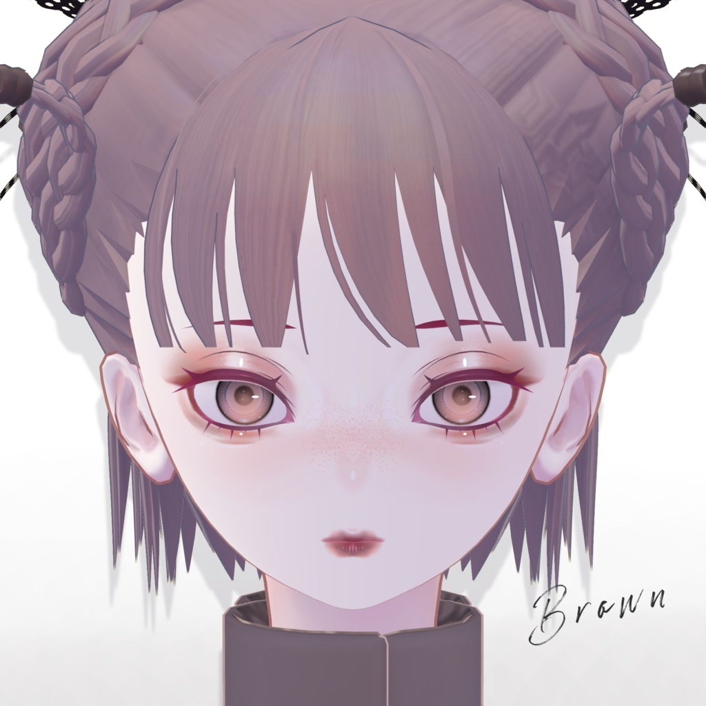 【Pochiポチ】AutumnColor MakeupTexture秋色メイク