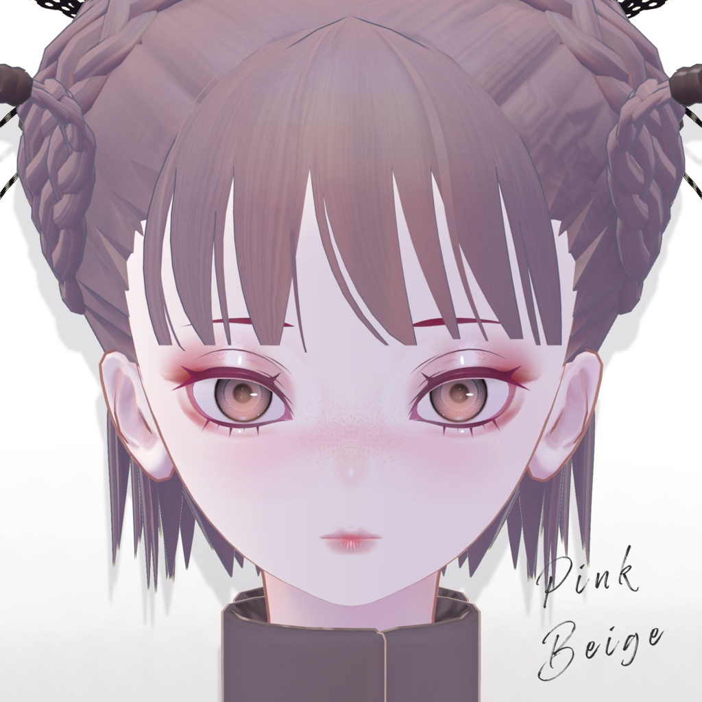 【Pochiポチ】AutumnColor MakeupTexture秋色メイク