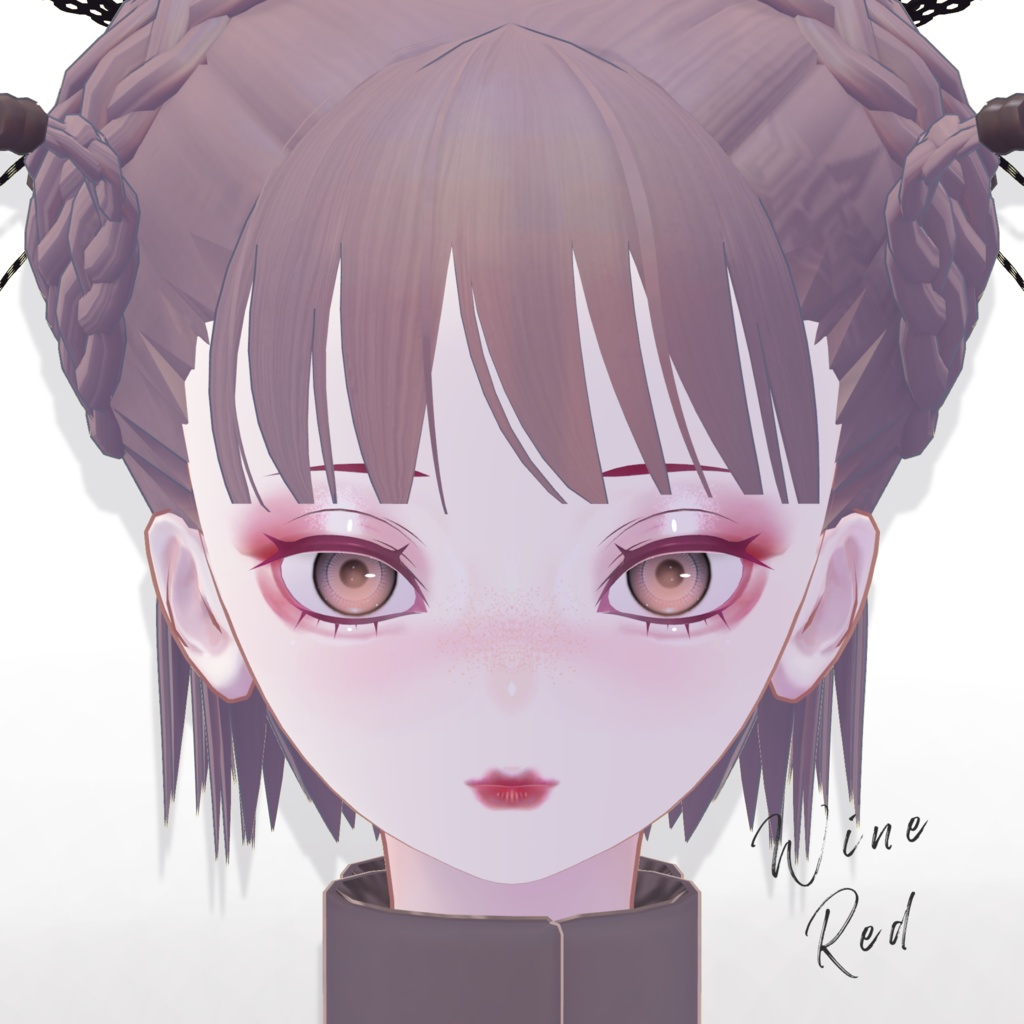 【Pochiポチ】AutumnColor MakeupTexture秋色メイク