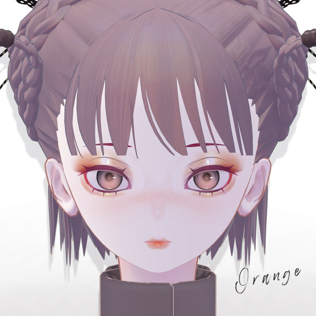 【Pochiポチ】AutumnColor MakeupTexture秋色メイク