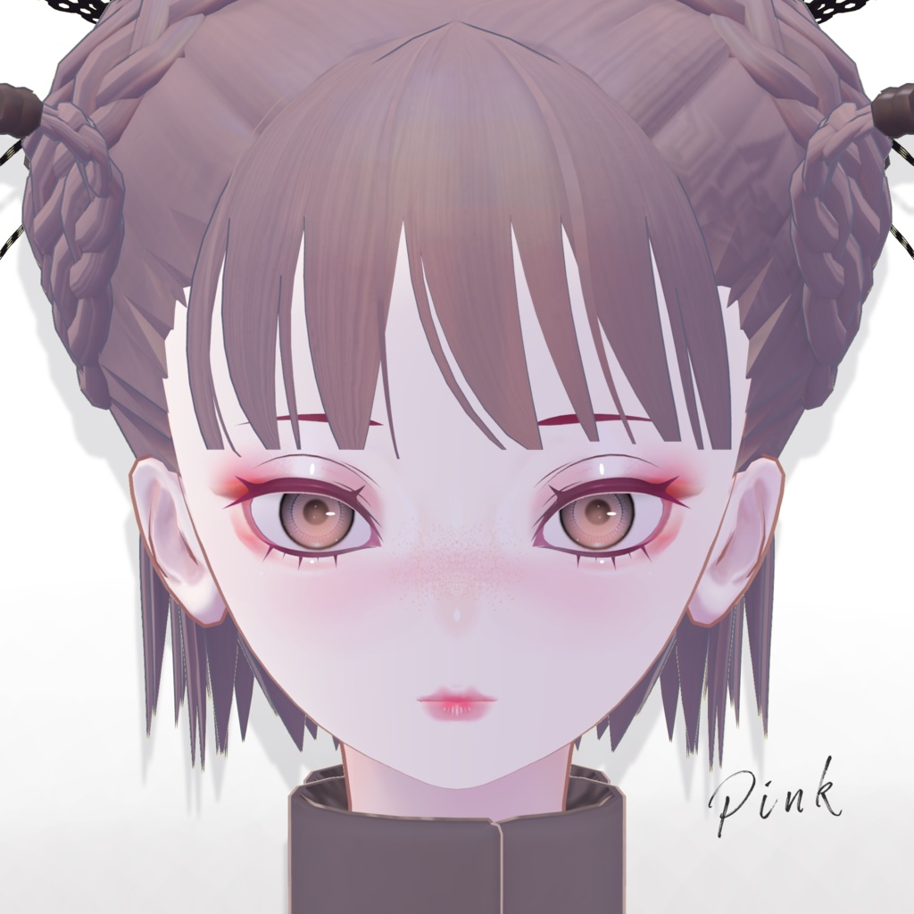 【Pochiポチ】AutumnColor MakeupTexture秋色メイク