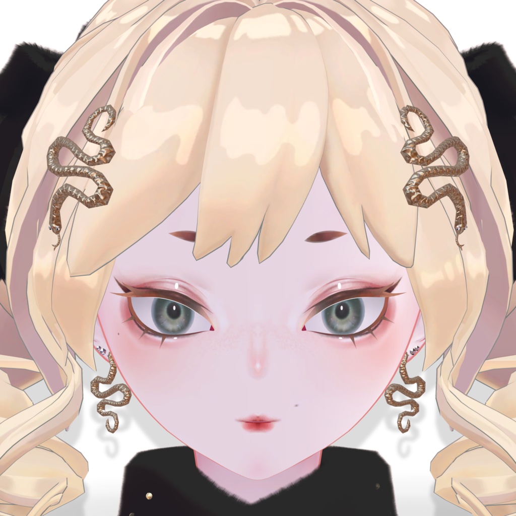 2025スネイクピアス&ヘアピン🐍SnakeEarrings_Hairpins