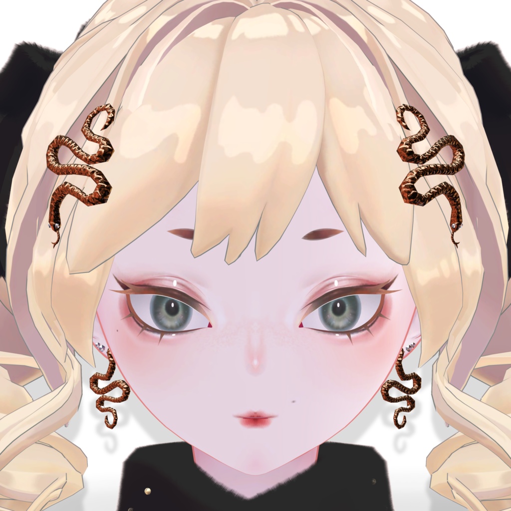 2025スネイクピアス&ヘアピン🐍SnakeEarrings_Hairpins