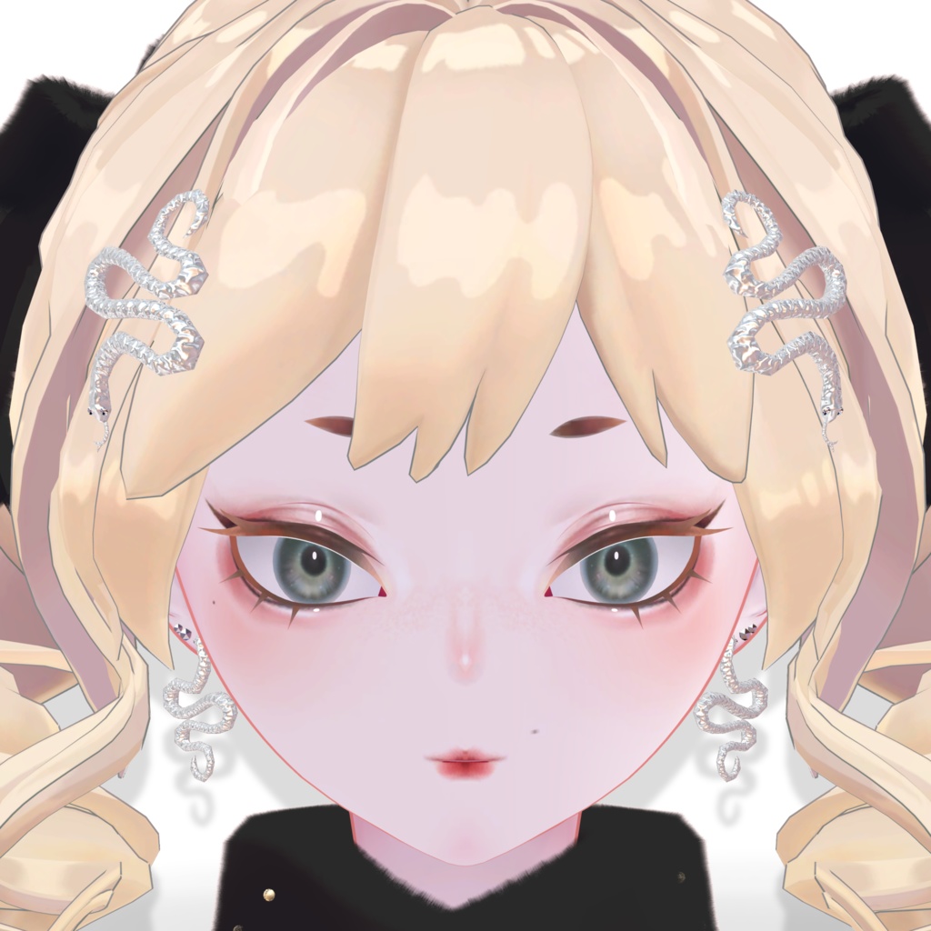 2025スネイクピアス&ヘアピン🐍SnakeEarrings_Hairpins