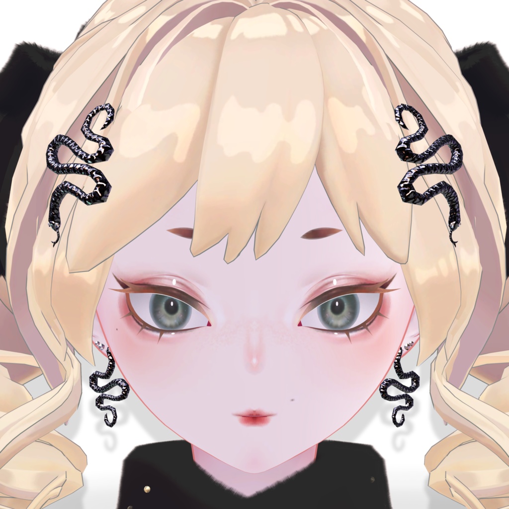 2025スネイクピアス&ヘアピン🐍SnakeEarrings_Hairpins