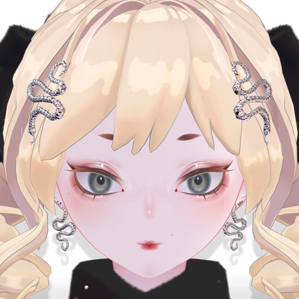 2025スネイクピアス&ヘアピン🐍SnakeEarrings_Hairpins