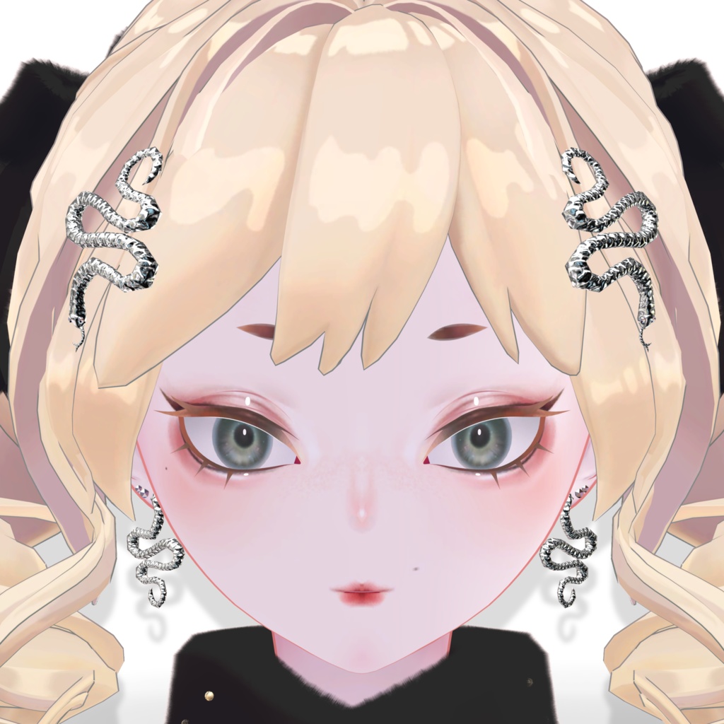 2025スネイクピアス&ヘアピン🐍SnakeEarrings_Hairpins