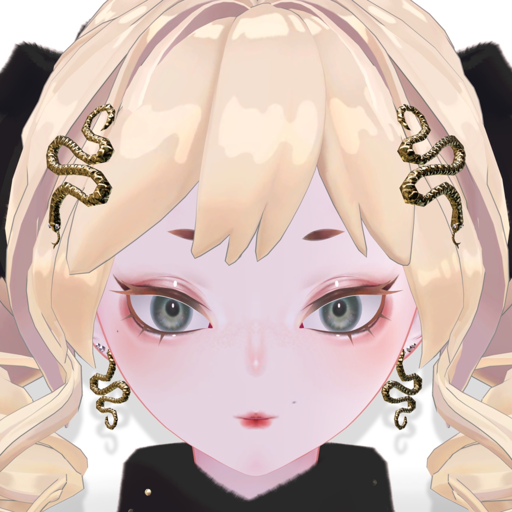 2025スネイクピアス&ヘアピン🐍SnakeEarrings_Hairpins