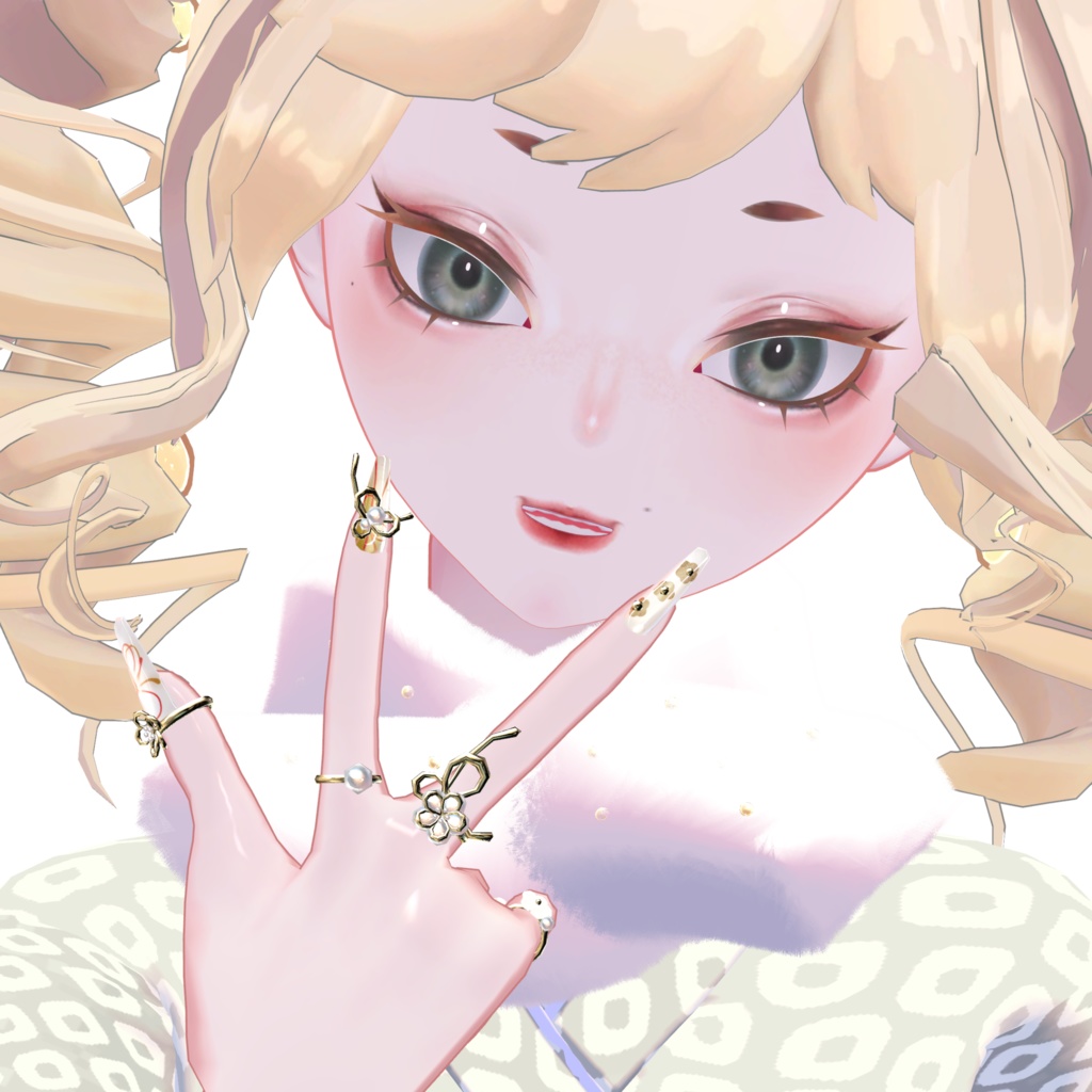 【brochiManac・Pochi】和風ネイル🎍J-style Nail&Ring