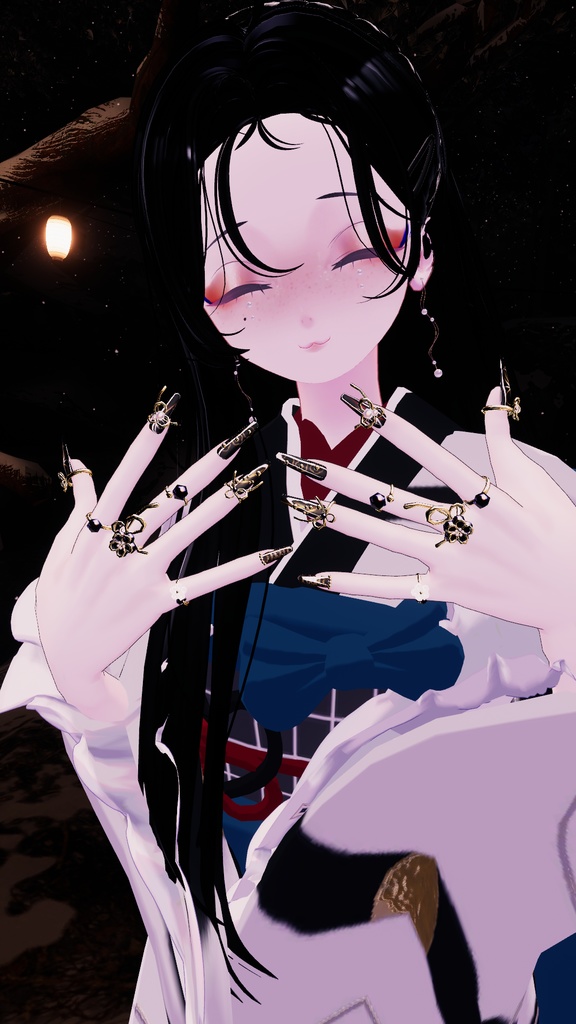 【brochiManac・Pochi】和風ネイル🎍J-style Nail&Ring