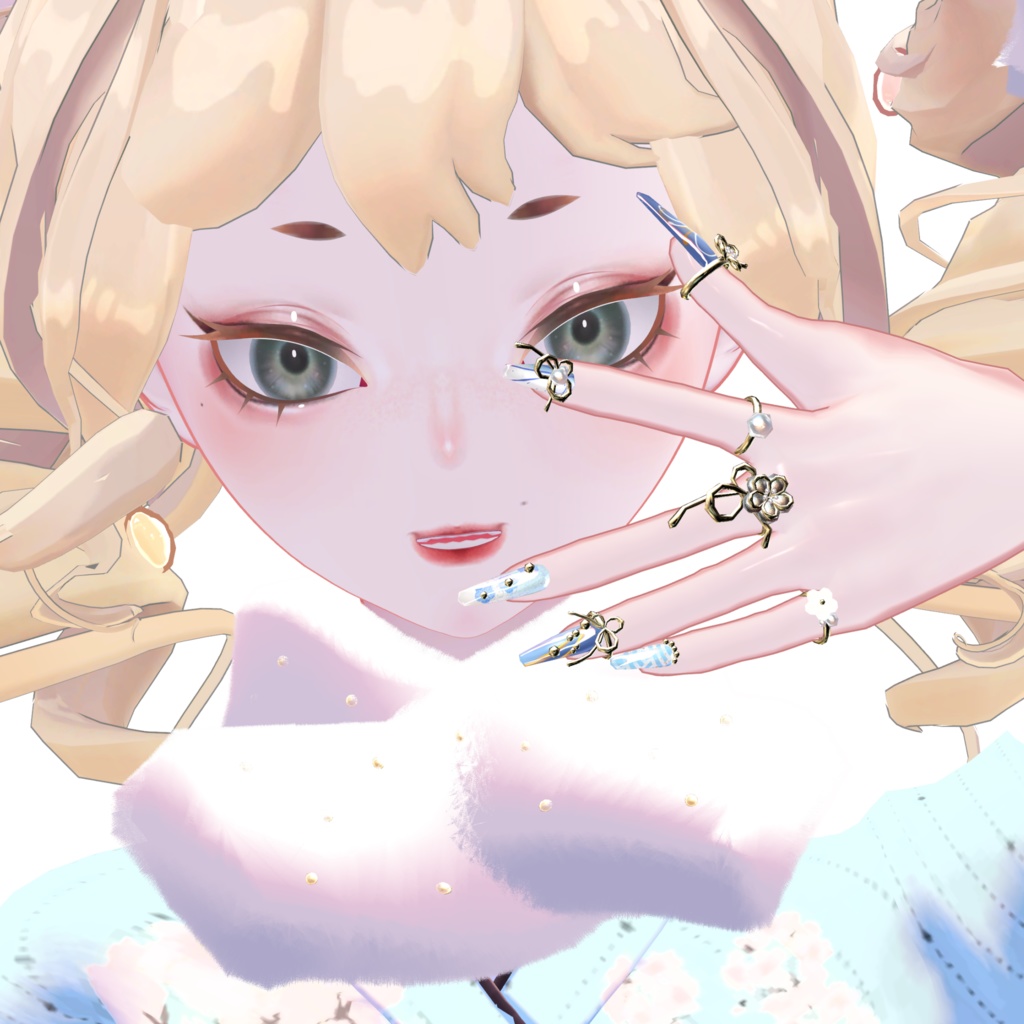 【brochiManac・Pochi】和風ネイル🎍J-style Nail&Ring