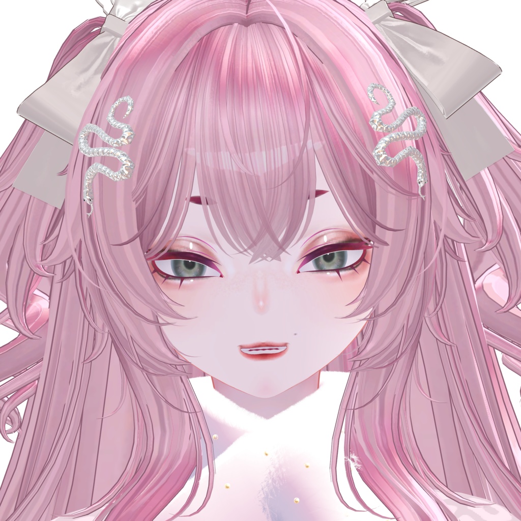 【ユリウス】ボルドーメイク&ドールアイ💞BordeauxMakeup&DollEyeTexture