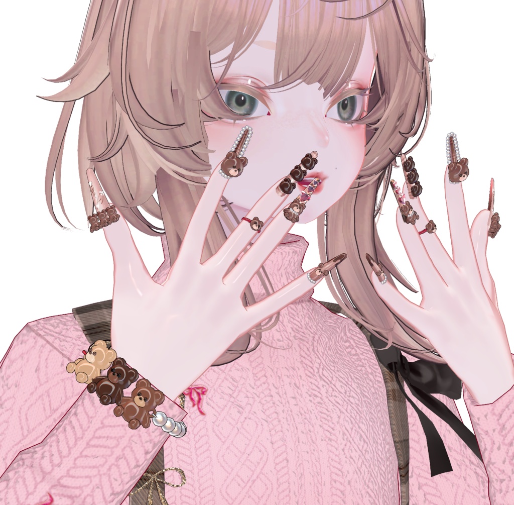 クマちゃんブレスレット🧸