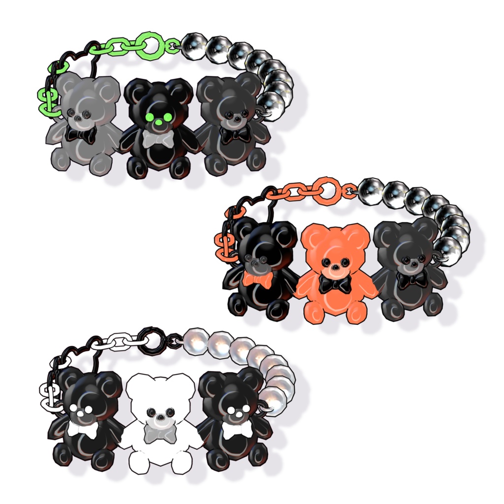 クマちゃんブレスレット🧸